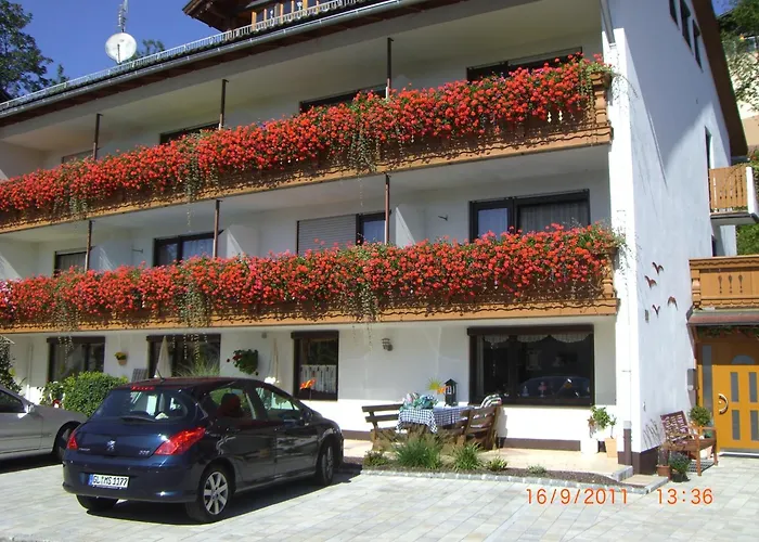 בית הארחה Haus Iris 3*