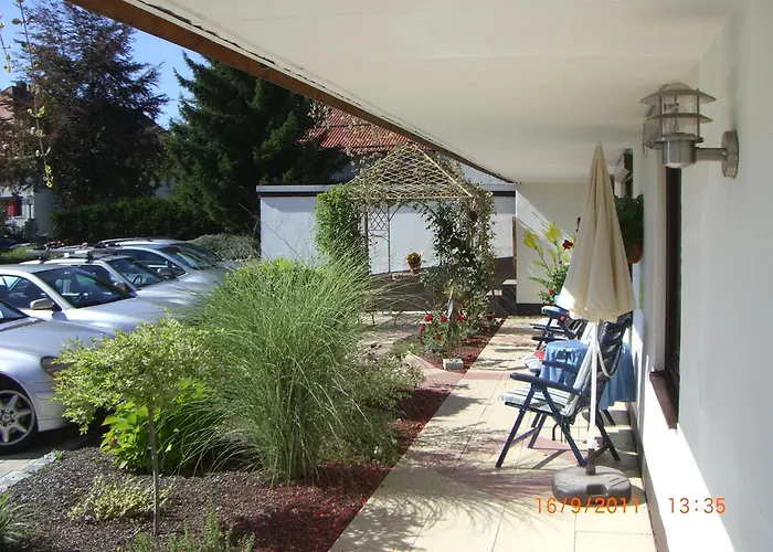 בית הארחה Haus Iris בודנמאיס